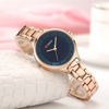 Picture of Curren 9015 Stainless Steel Analog Watches for Women - Rose Gold & Blue