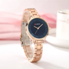Picture of Curren 9015 Stainless Steel Analog Watches for Women - Rose Gold & Blue