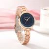 Picture of Curren C9015L Stainless Steel Analog Watch for Women – Rose Gold & Blue