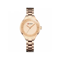 Picture of Curren C9015L Stainless Steel Analog Watch for Women – Rose Gold