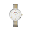 Picture of CURREN C9020SL Classic Chain Watch for Women – Gold Silver & White