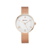 Picture of CURREN C9020SL Classic Chain Watch for Women – Rose Gold & White