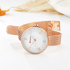 Picture of CURREN C9020SL Classic Chain Watch for Women – Rose Gold & White