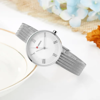 Picture of CURREN C9020SL Classic Chain Watch for Women- Silver