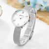 Picture of CURREN C9020SL Classic Chain Watch for Women- Silver