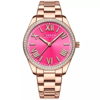 Picture of CURREN 9088 Fashionable Watch for Women – Rose Gold & Pink