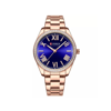 Picture of CURREN 9088 Fashionable Watch for Women –  Rose Gold & Blue