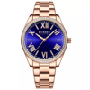 Picture of CURREN 9088 Fashionable Watch for Women –  Rose Gold & Blue
