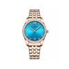 Picture of CURREN 9086 Stainless Steel Watch for Women – Rose Gold & Blue
