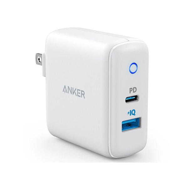 Picture of Anker 35W PowerPort PD+ 2 Dual Port Wall Charger Adapter
