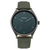 Picture of TITAN Workwear Green Dial & Fabric Strap Watch 1802NL02