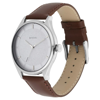 Picture of TITAN Workwear White Dial & Leather Strap Watch 1802SL13