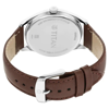 Picture of TITAN Workwear White Dial & Leather Strap Watch 1802SL13