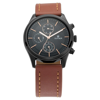 Picture of TITAN Workwear Watch with Black Dial for Men 1805NL01