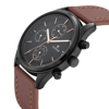 Picture of TITAN Workwear Watch with Black Dial for Men 1805NL01