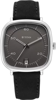 Picture of Titan 1885SL02 Neo Curve Analog with Date Anthracite Dial Black Leather Strap Watch