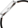 Picture of Titan 1885SL02 Neo Curve Analog with Date Anthracite Dial Black Leather Strap Watch