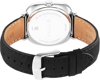 Picture of Titan 1885SL02 Neo Curve Analog with Date Anthracite Dial Black Leather Strap Watch