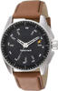 Picture of Fastrack 3089SL05 Analog Black Dial Leather Watch for Guys