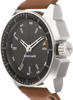 Picture of Fastrack 3089SL05 Analog Black Dial Leather Watch for Guys