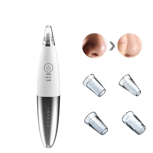 Picture of Xiaomi inFace MS7000 Electric Blackhead Remover Face Facial Skin Care Beauty Tool