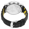Picture of Fastrack 3227SL01 Fastfit Quartz Multifunction Black Dial Leather Strap Watch for Guys