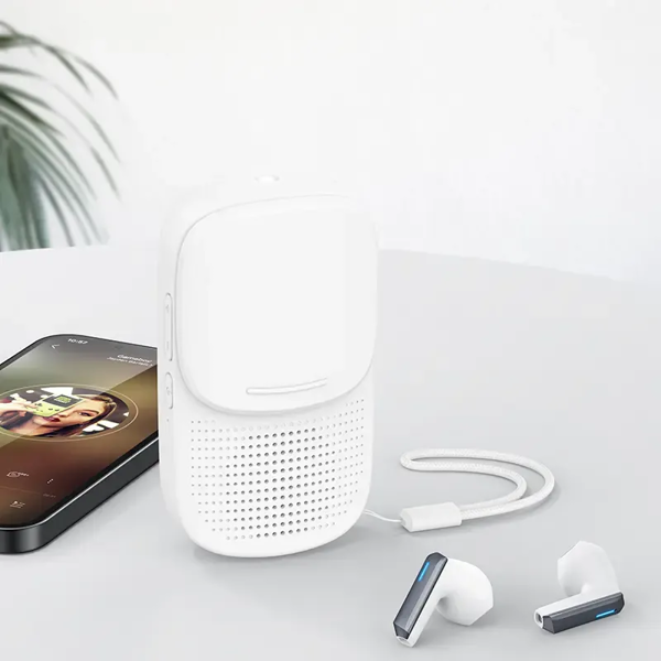 Picture of RECCI RSK-W27 3in1 TWS Wireless Speaker Earbuds Flashlight