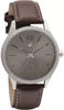 Picture of Fastrack 3247SL01 Bare Basics Analog Brown Dial Leather Watch for Guys