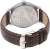 Picture of Fastrack 3247SL01 Bare Basics Analog Brown Dial Leather Watch for Guys