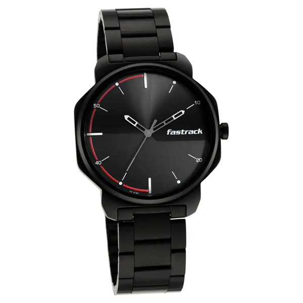 Picture of Fastrack Stunner in Black Dial & Metal Strap 3254NM01