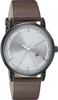 Picture of Fastrack 3278NL01 Style Up Silver Dial Leather Strap Watch for Guys