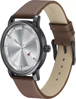 Picture of Fastrack 3278NL01 Style Up Silver Dial Leather Strap Watch for Guys