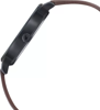 Picture of Fastrack 3278NL01 Style Up Silver Dial Leather Strap Watch for Guys