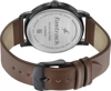 Picture of Fastrack 3278NL01 Style Up Silver Dial Leather Strap Watch for Guys