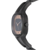Picture of Fastrack Grey Dial Black Metal Strap Watch for Women 6147NM01