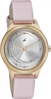 Picture of Fastrack 6152WL02 Style Up Silver Dial Leather Strap Watch for Girls