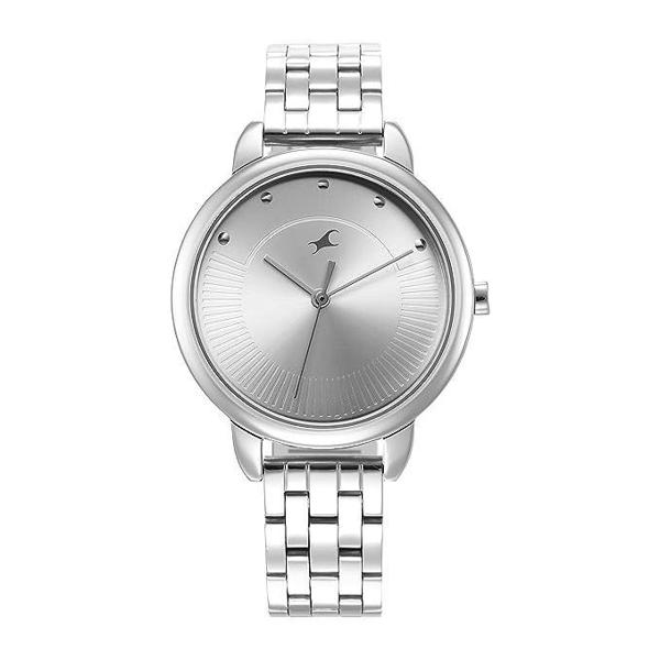 Picture of Fastrack 6282SM01 Stunners Analog Silver Metal Strap Watch for Girls