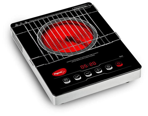 Picture of Pigeon Eva Infrared Cooktop 2000 Watts Full Touch Panel