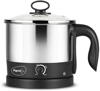 Picture of Pigeon Kessel Multipurpose Kettle (12173) 1.2 litres with Stainless Steel Body, used for boiling Water and milk, Tea, Coffee, Oats, Noodles, Soup etc. 600 Watt