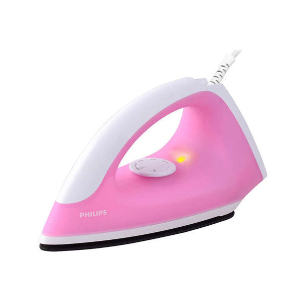 Picture of Philips Dry Iron GC091 750 Watt Nonstick - Pink
