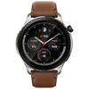 Picture of Amazfit GTR 4 AMOLED Smart Watch with Classic Navigation Crown, B.Phone Call, BioTracker 4.0 & alexa - Brown Leather