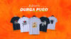 Picture of Round Neck Half Sleeve Cotton T-Shirt - (Black)