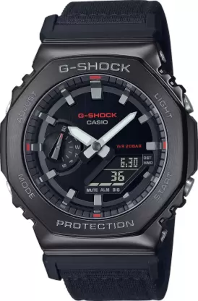 Picture of CASIO G-Shock GM-2100CB-1A Metal Black Analog-Digital Watch