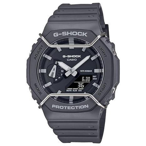 Picture of CASIO G-Shock GA2100PTS-8A Tone-on-Tone Wire Face Casioak Watch