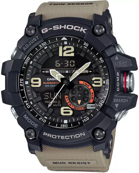 Picture of CASIO G-Shock GG-1000-1A5DR Mudmaster Analog Digital Watch