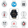 Picture of CASIO G-Shock GG-1000-1A5DR Mudmaster Analog Digital Watch