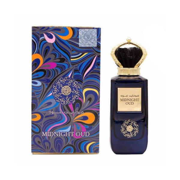 Picture of Ard Al Zaafaran Midnight Oud EDP 100ml For Men