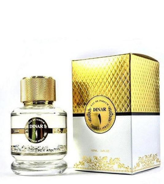 Picture of Paris Corner Dinar White Edition EDP for Men 100ml (Inspired by Mancera Gold Intensive Aoud)