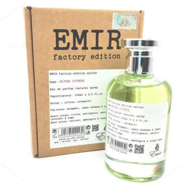 Picture of Paris Corner Emir Ultra Citrus 100ml EDP for Men