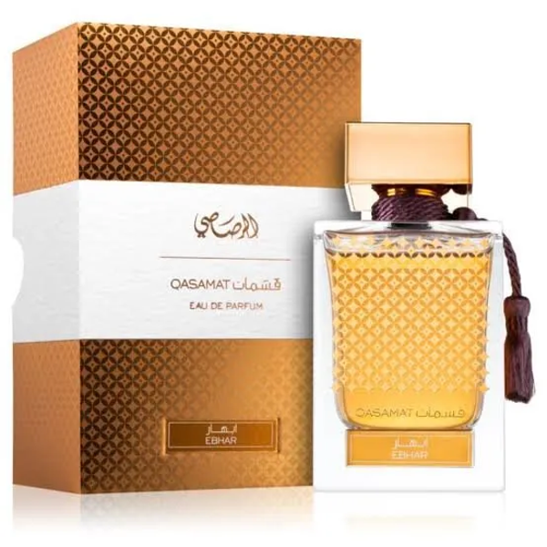 Picture of Rasasi Qasamat Ebhar EDP 65 ML Perfume for Unisex